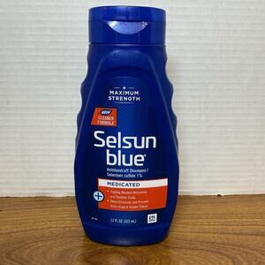 Selsun Blue Medicated Antidandruff Shampoo 11 fl oz